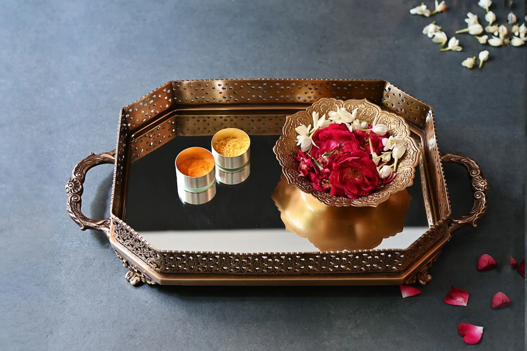 Decoration & Ritual(Puja)